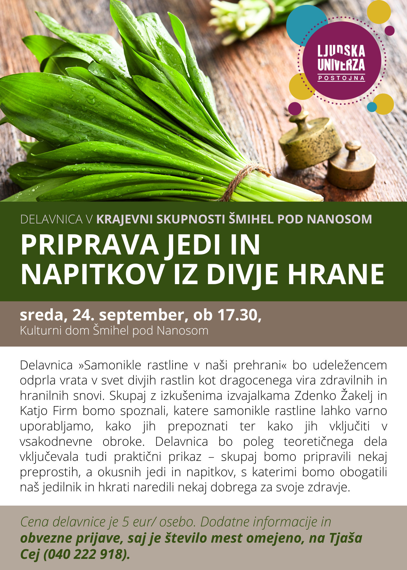 divja hrana _ šmihel